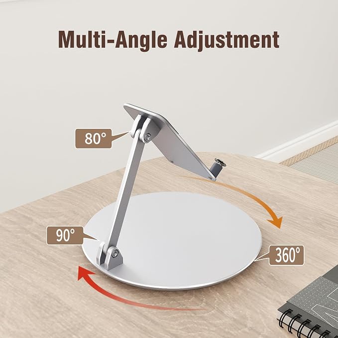 Swivel and Tilt Stand for Echo Hub, - Image 2