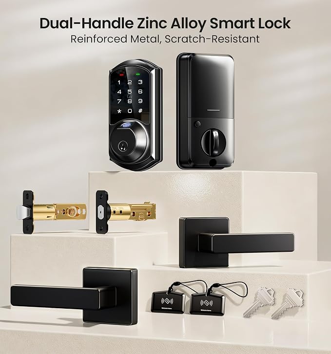 Veise VE07-L Fingerprint App Control Smart Locks - Image 14