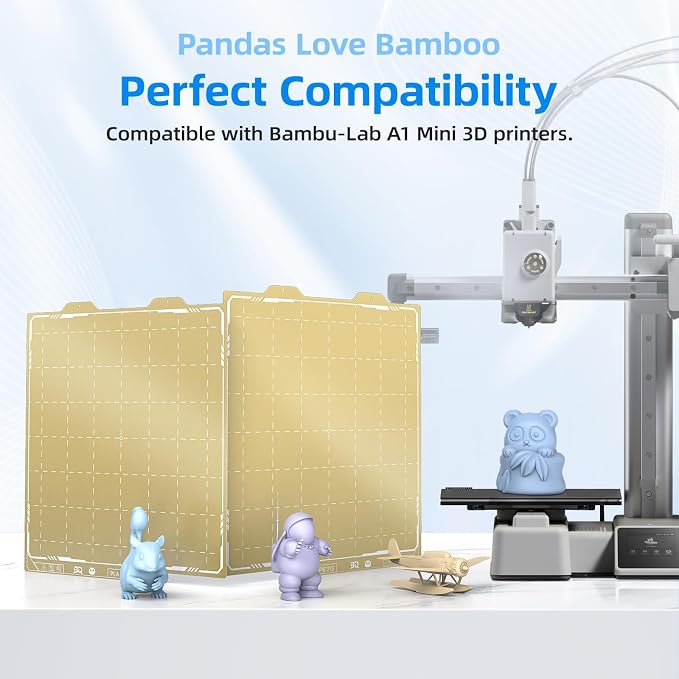 BIQU PyroGrip Double Side Textured PEI Build Plate - Image 5