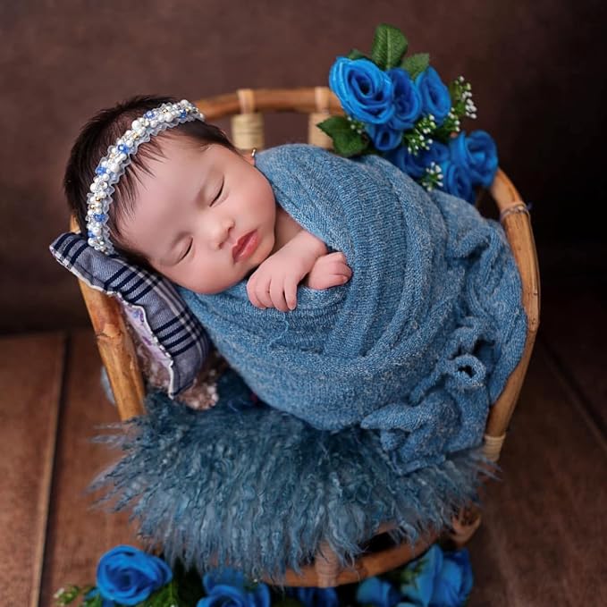 Newborn Photography Props Swaddle Newborn Wraps - Image 2