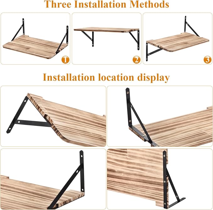 Wall Mounted Bracket for Projector （16.54 * 11.02 * 0.67 ） Router Wall Mount - Image 5