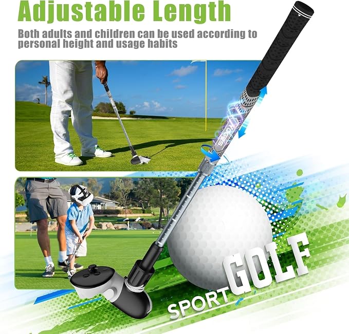 YOGES Adjustable Length VR Golf Club Handle - Image 3