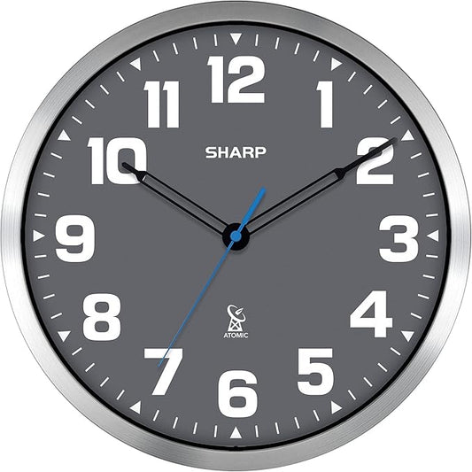 Sharp Atomic Analog Wall Clock by SHARP