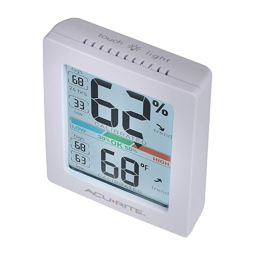 AcuRite Pro Humidity Meter & Thermometer, Hygrometer - Image 6