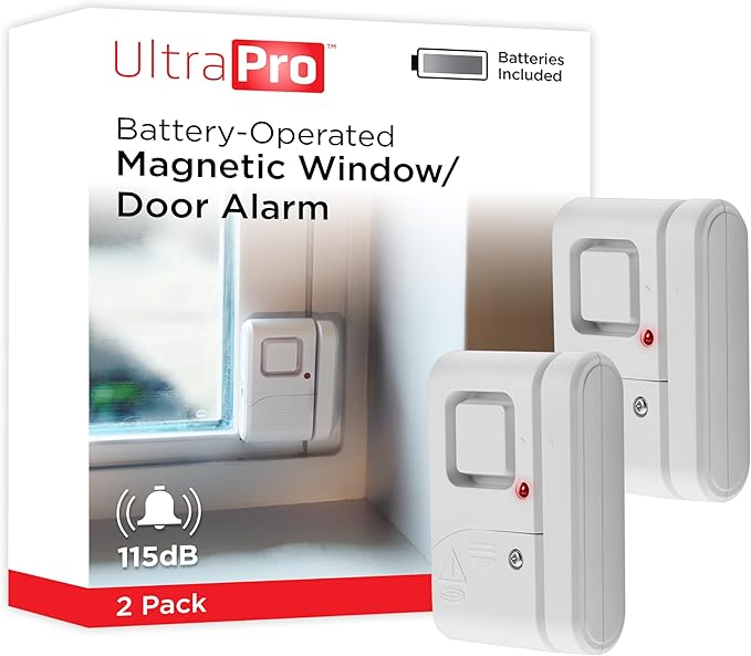 Magnetic Window and Door Alarm by UltraPro