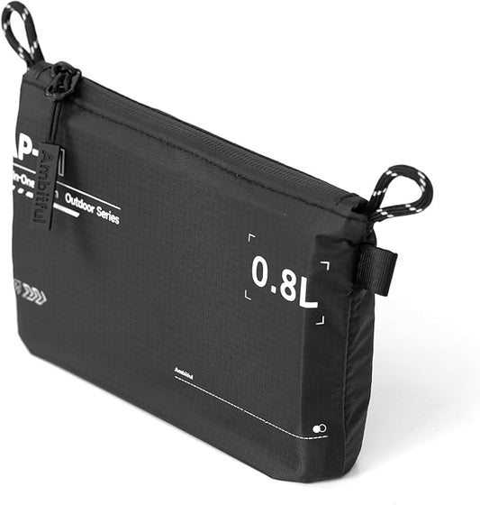 AMBITFUL AP-01 Water-Resistant Organizer Pouch, Ultra-Light Travel Storage Bag by AMBITFUL