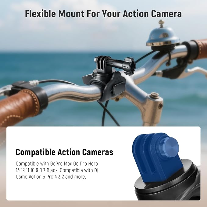 NEEWER Flexible Mount Wrap Band Compatible - Image 2