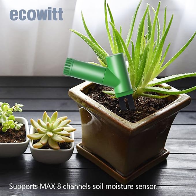 Ecowitt GW1106 Soil Moisture Meter Kit, Includes GW1100 Wi-Fi Gateway and WH51 - Image 5