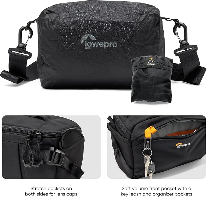 Lowepro ProTactic Lite SLX 110 AW III Camera Sling Bag, Professional Camera - Image 3