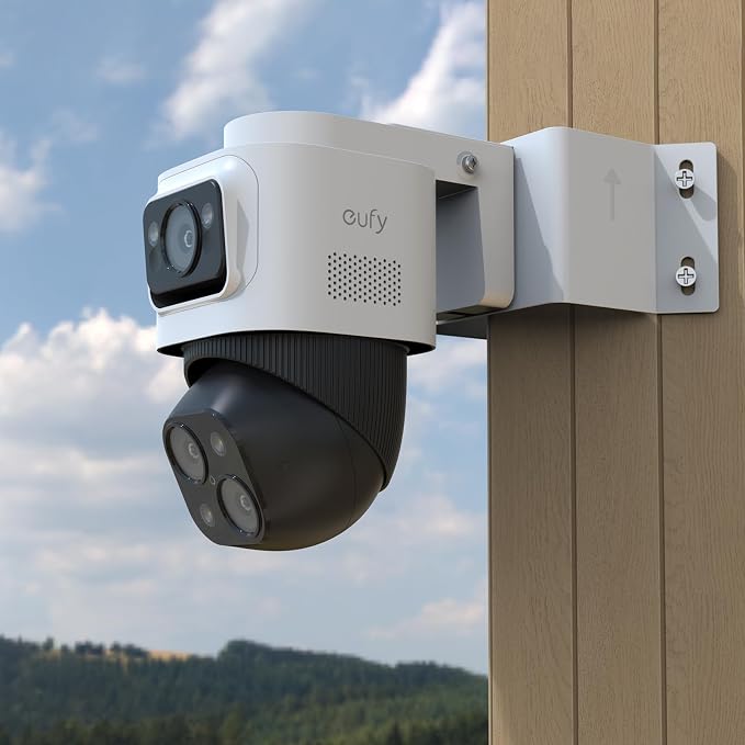Camera Wall Corner Mount for Eufy PoE Cam S4 and eufyCam S4 - Image 7