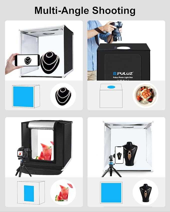 PULUZ Portable Light Box, Upgraded Lightbox - Image 3