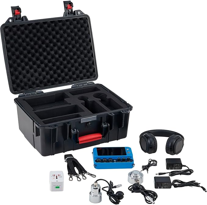 Global Industrial Acoustic Water Leak Detection System, Vertical and Horizontal by GlobalIndustrial