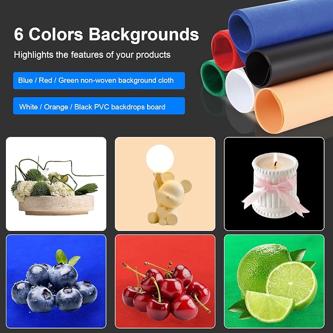 16x16 Inch Photo Studio Light Box Photography - Image 3