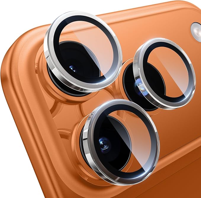 WSKEN for iPhone 17 Pro/iPhone 17 Pro Max Camera Lens Protector by SmartProtectionGreenerFuture