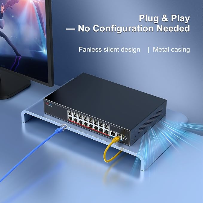 18-Port 2.5G Ethernet Switch - Image 5