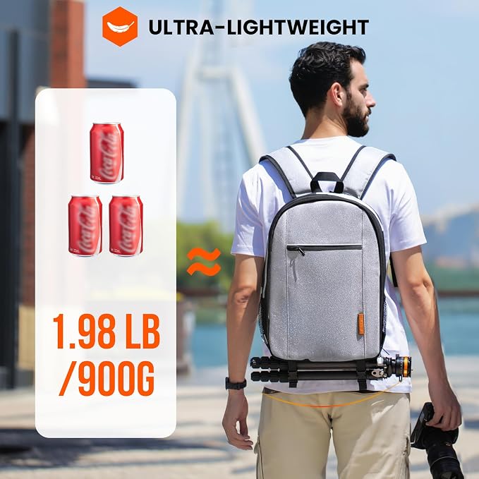 TARION Camera Backpack Bag for Photographers: DSLR Camera Bag - Image 6