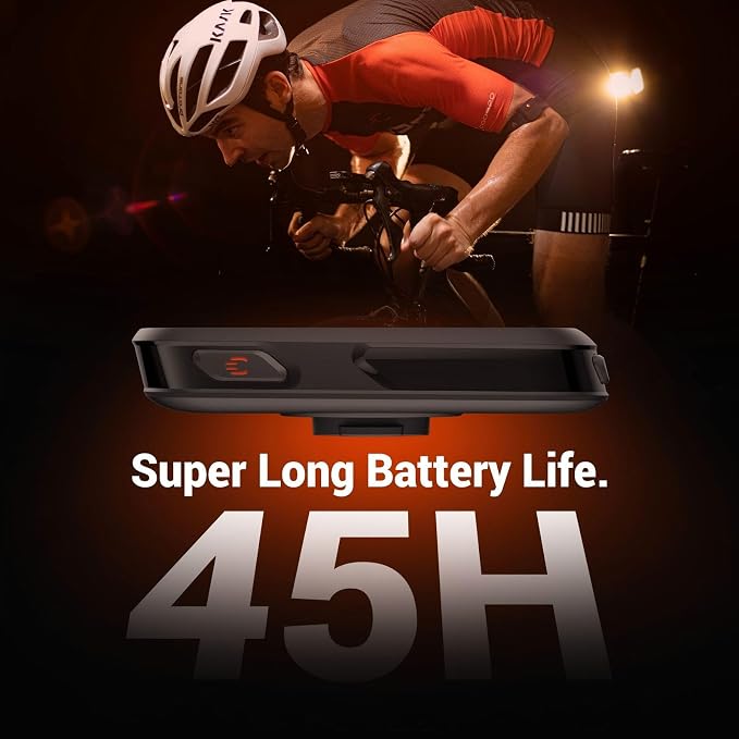 COOSPO CS500 Bike Computer Wireless, 2.6 Inch LCD GPS Cycling Computer - Image 11