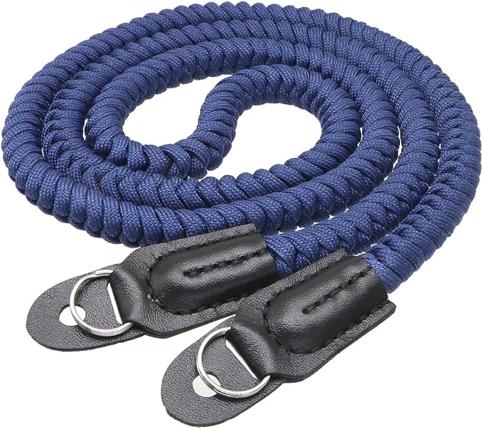 Paracord Camera Strap Long Camera Neck Shoulder Strap by HITHUT
