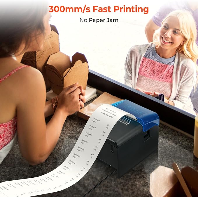 MUNBYN WiFi Receipt Printer - Image 4