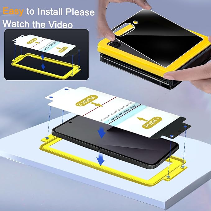 Ferilinso 2 Pack Inside Privacy Screen Protector - Image 4