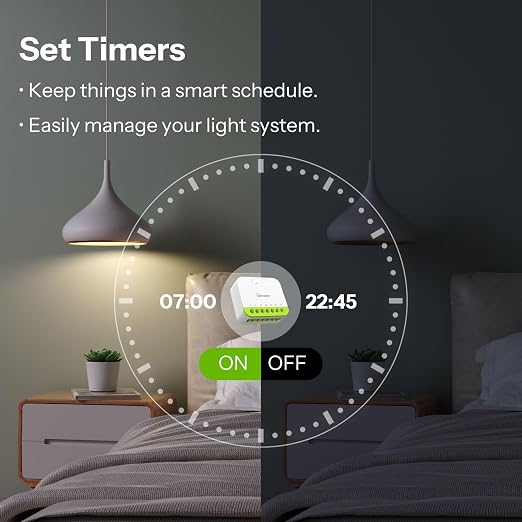SONOFF MINI Duo 2-Channel Zigbee Smart Switch, Zigbee 3.0, 16A Total Load - Image 6