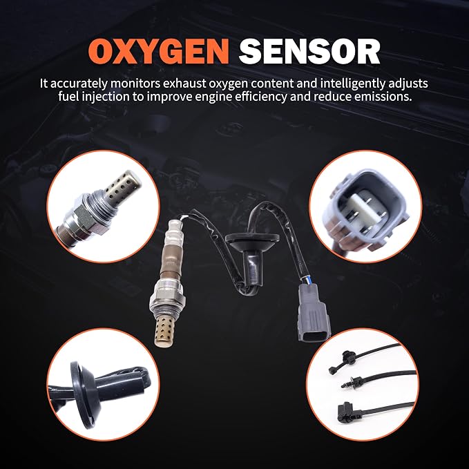 HiSport Oxygen Sensor 250-24107 Compatible - Image 4