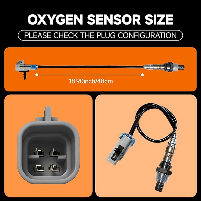 Upstream & Downstream O2 Sensor Set|Direct Replacement - Image 3