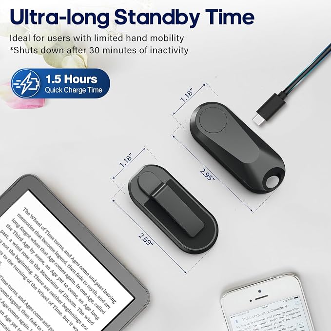 DATAFY Remote Control Page Turner - Image 8