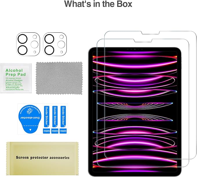 ProCase 2+2 Pack Screen Protector - Image 8
