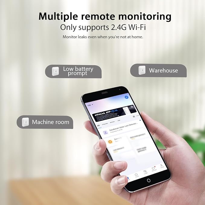 Water Leak Detector for Home - Image 9