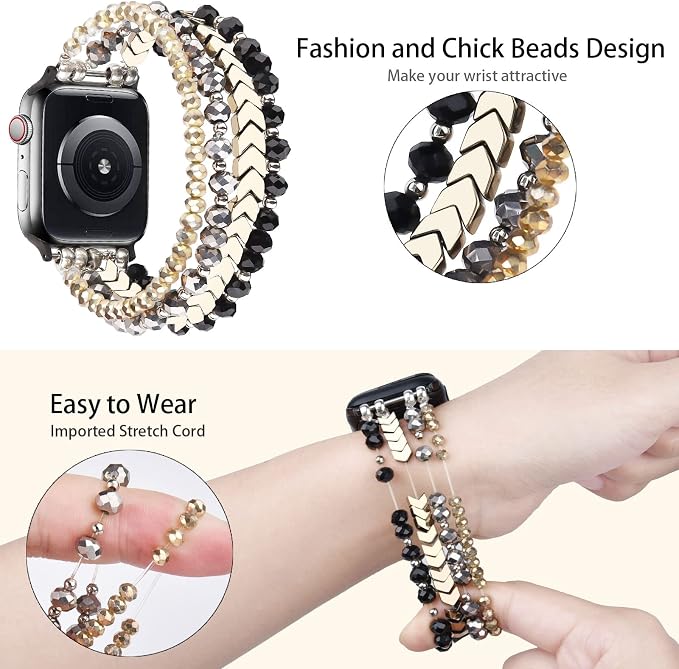 MOFREE Beaded Bracelet Compatible - Image 3