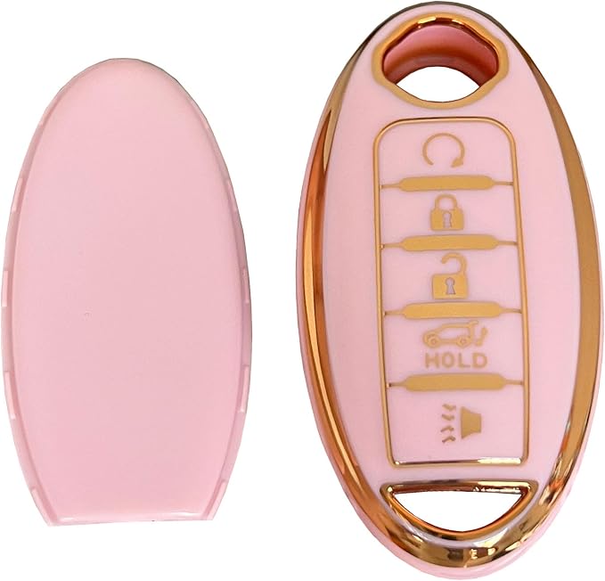 Keyless Entry Systems Key for Nissan Key Fob Cover Shell - Image 4