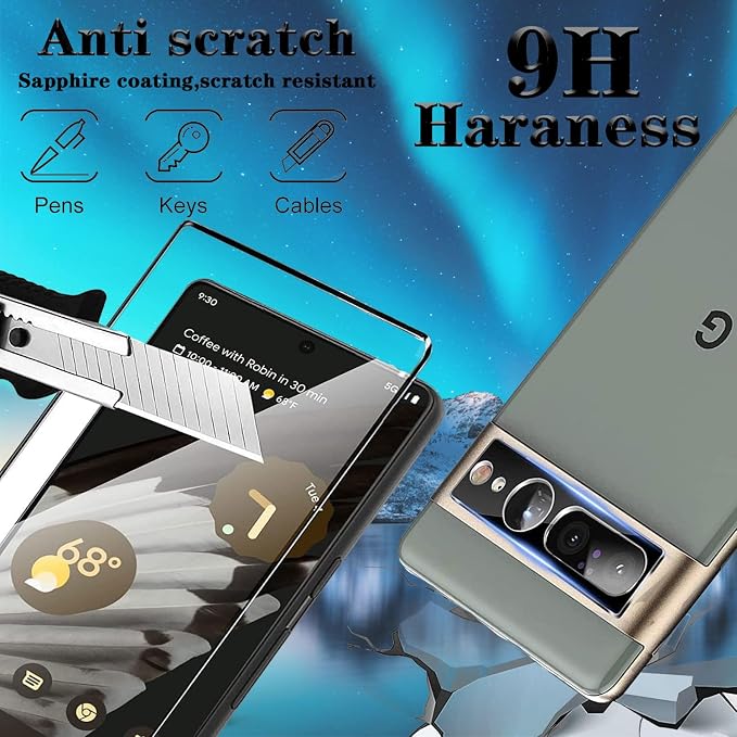 for Google Pixel 7 Pro Screen Protector - Image 3