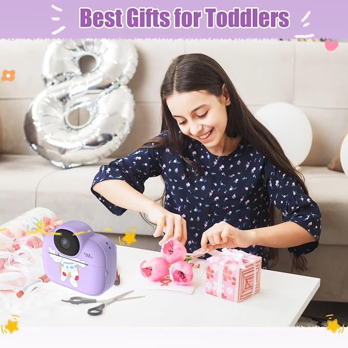 Kids Camera Toys, Instant Print Camera - Image 7