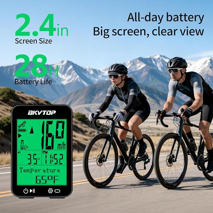 GPS Bike Computer Wireless Cycling Computer - Image 8