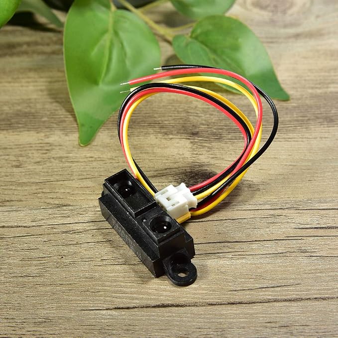 Comimark 1Pcs GP2Y0A21YK0F Sharp IR Analog Distance Sensor Distance 10-80CM - Image 2