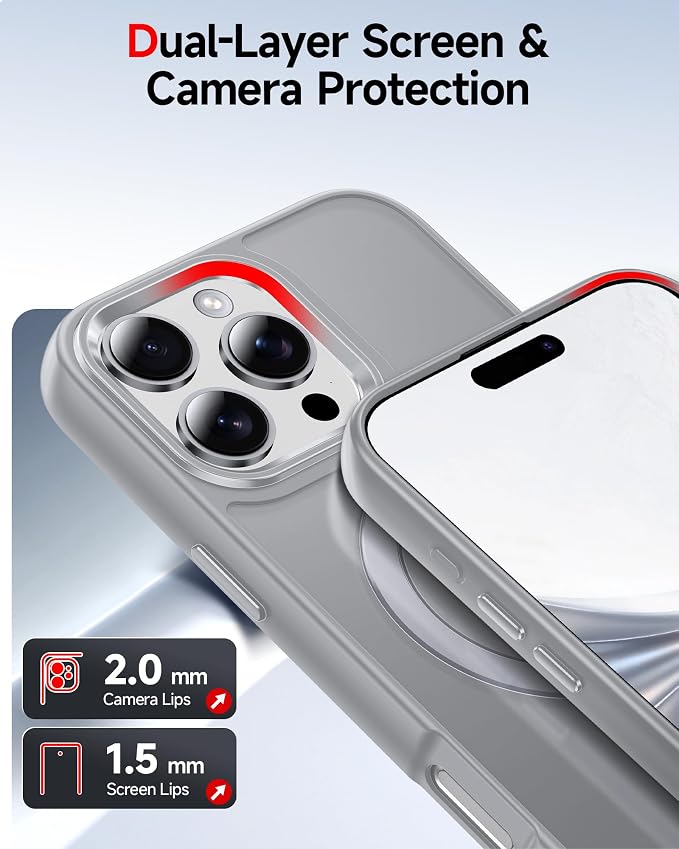 LeYi for 16-Pro Max Case: with Stand for MagSafe iPhone i Phone 16pro promax - Image 5