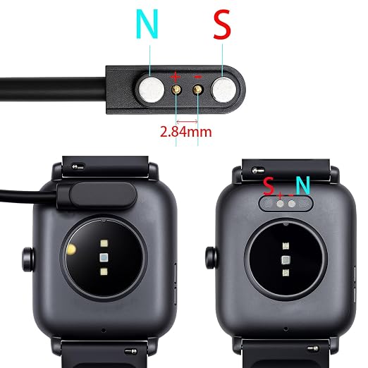 Charger Compatible with VeryFitPro, and YAMAY Smartwatches Including Models - Image 3