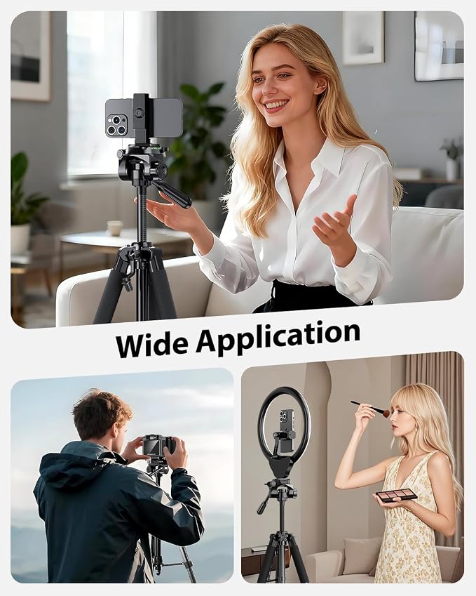 UBeesize 74" Camera Tripod - Image 7
