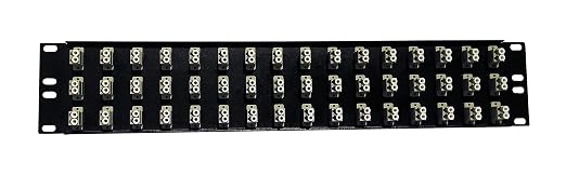 Ultra Spec Cables 48 Port LC Fiber Patch Panel Multimode 19" - Image 4