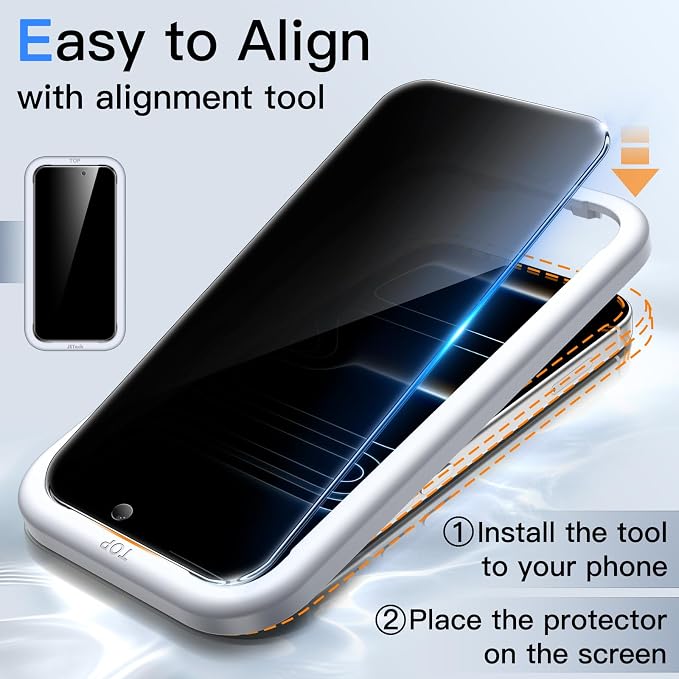 JETech Privacy Screen Protector - Image 4