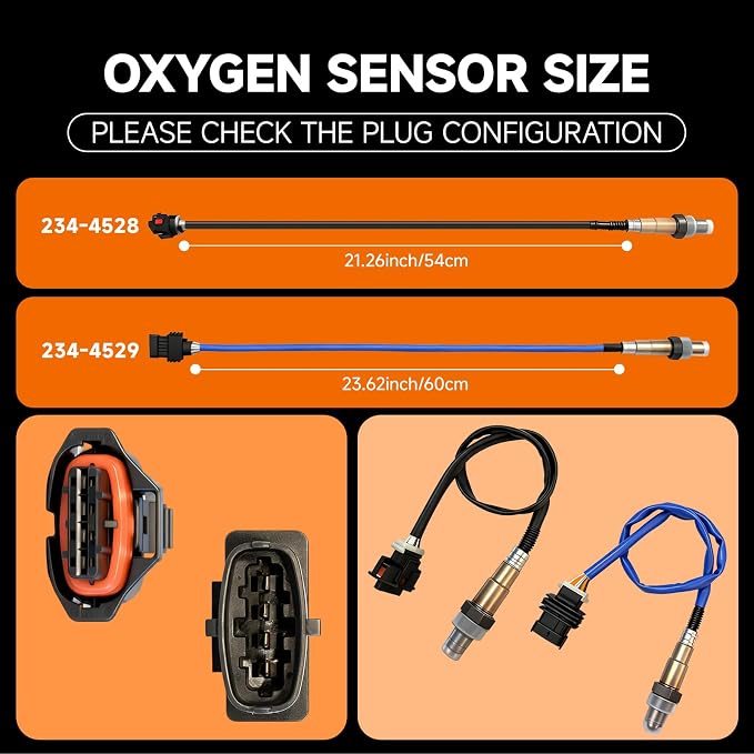 Precision O2 Sensor & Oxygen Sensor Kit | Compatible - Image 3