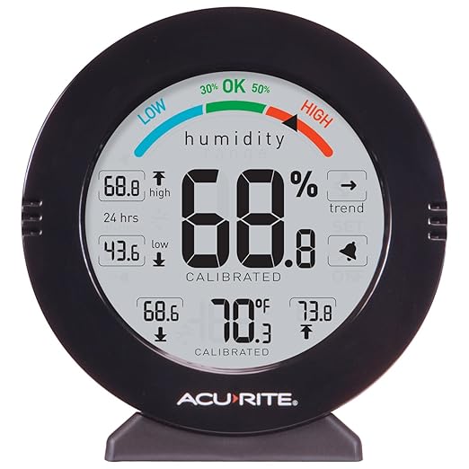 AcuRite 01080M Pro Accuracy Temperature and Humidity Gauge - Image 2