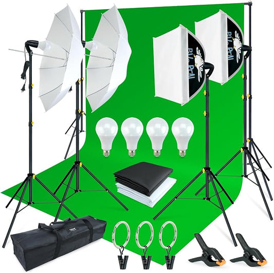 LINCO Lincostore Photo Video Studio Light Kit AM174 by LINCO