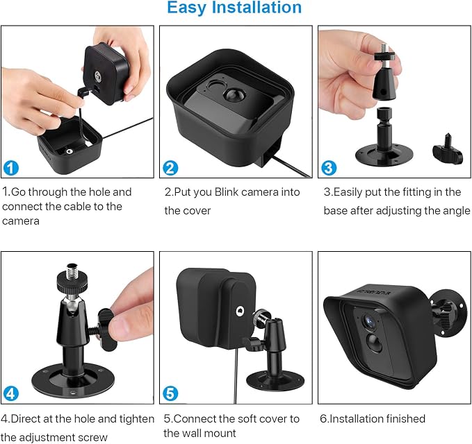 Frienda 360 Degree Adjustable Wall Mount Bracket and Silicone Protective Skin - Image 5