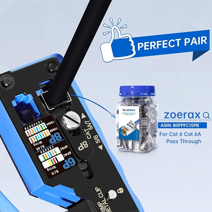 All-In-One RJ45 Crimp Tool - Image 3