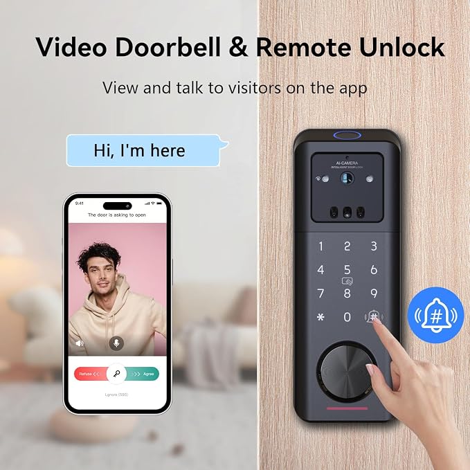 3D Face Recognition Smart Lock - Image 5