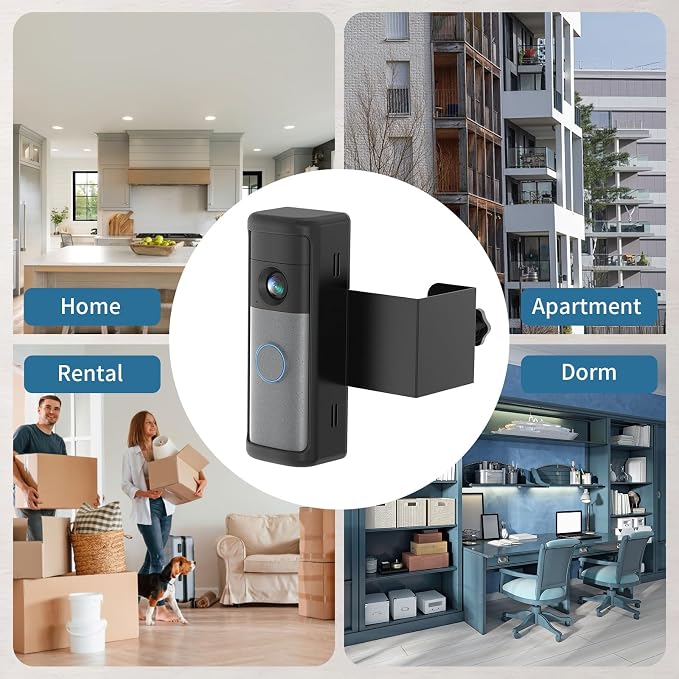 Anti-Theft Ring Doorbell Mount Compatible - Image 4