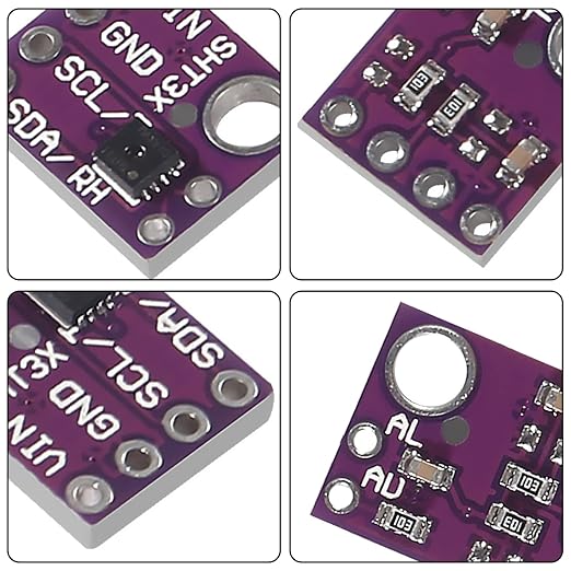 4pcs SHT31-D Temperature and Humidity Sensor GY-SHT31-D Breakout Digital Output - Image 4