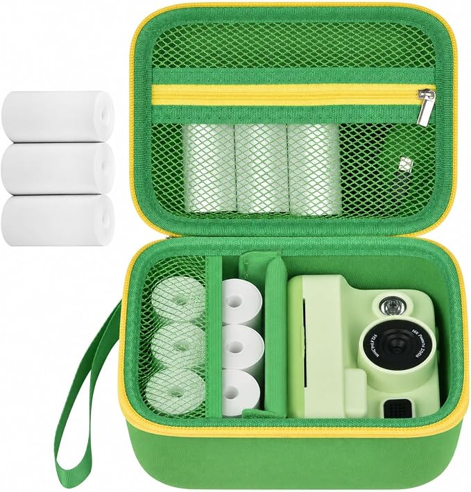 PAIYULE Kids Instant Print Camera Case by paiyule